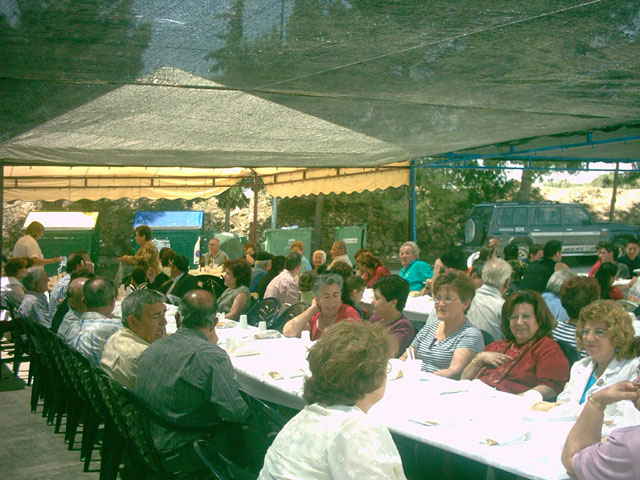 ASOCIACIONES DE MUJERES Y AMAS DE CASA DE TOTANA PARTICIPAN EN UNA CONVENCIN REGIONAL EN LA PEDANA MAZARRONERA DE GAUELAS - 9