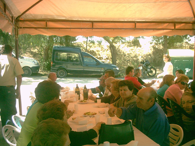 ASOCIACIONES DE MUJERES Y AMAS DE CASA DE TOTANA PARTICIPAN EN UNA CONVENCIN REGIONAL EN LA PEDANA MAZARRONERA DE GAUELAS - 11