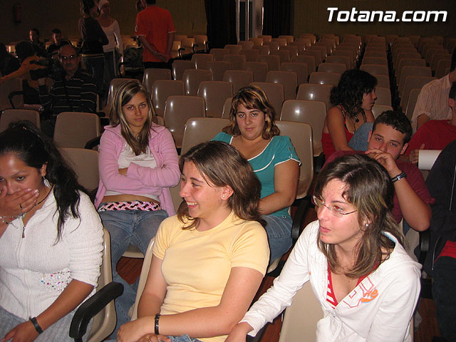 ONDA REGIONAL CELEBRA EN DIRECTO SU PROGRAMA LA PLAZA REGIONAL DESDE EL CENTRO SOCIOCULTURAL LA CÁRCEL PARA PROMOCIONAR TOTANA - 16