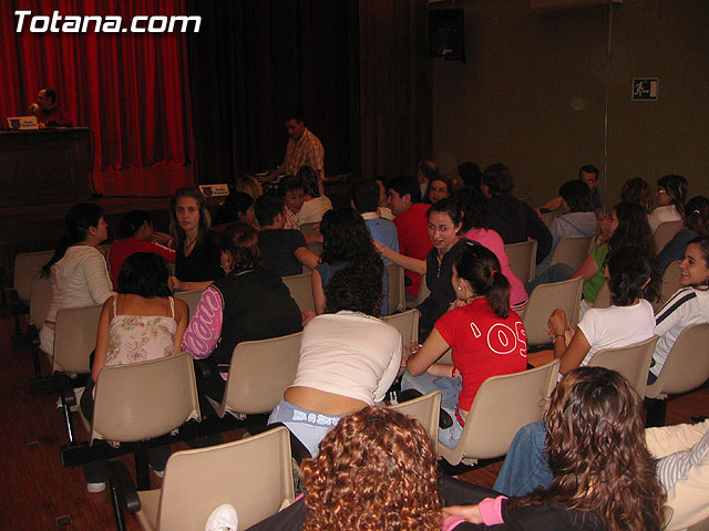 ONDA REGIONAL CELEBRA EN DIRECTO SU PROGRAMA LA PLAZA REGIONAL DESDE EL CENTRO SOCIOCULTURAL LA CÁRCEL PARA PROMOCIONAR TOTANA - 21