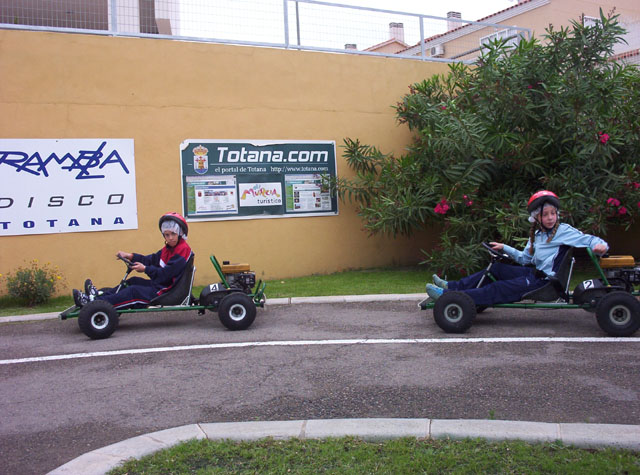 LOS COLEGIOS DE El CHIRIVEL Y DE MARIA DE LA VECINA PROVINCIA DE ALMERIA, PRACTICAN SEGURIDAD VIAL EN EL PARQUE DE EDUCACION VIAL DE TOTANA - 19