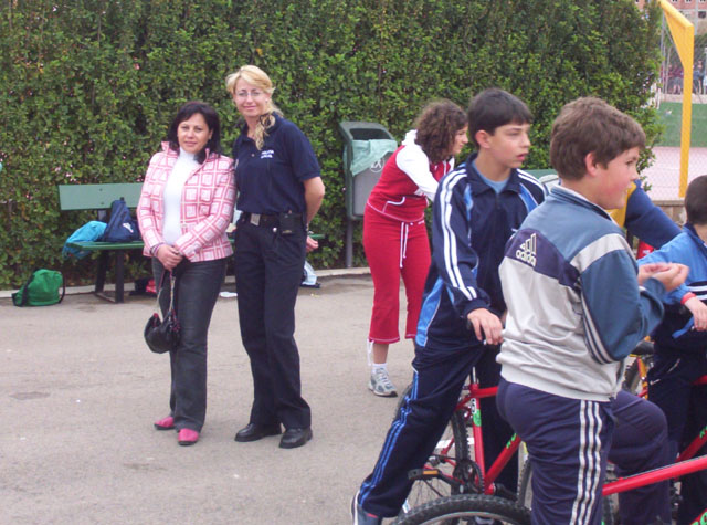 LOS COLEGIOS DE El CHIRIVEL Y DE MARIA DE LA VECINA PROVINCIA DE ALMERIA, PRACTICAN SEGURIDAD VIAL EN EL PARQUE DE EDUCACION VIAL DE TOTANA - 22