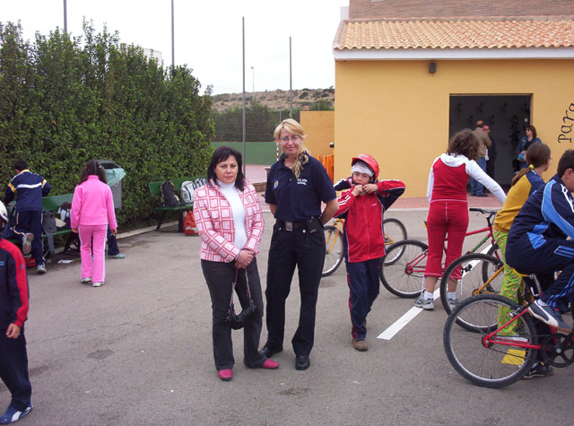 LOS COLEGIOS DE El CHIRIVEL Y DE MARIA DE LA VECINA PROVINCIA DE ALMERIA, PRACTICAN SEGURIDAD VIAL EN EL PARQUE DE EDUCACION VIAL DE TOTANA - 23