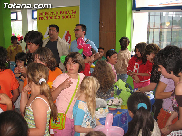 SE INAUGURAN LOS TRABAJOS REALIZADOS EN LA EDUTECA PARCHIS DEL CENTRO SOCIAL EN EL BARRIO DEL PARRAL - 1