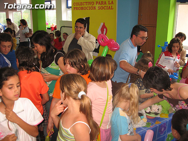 SE INAUGURAN LOS TRABAJOS REALIZADOS EN LA EDUTECA PARCHIS DEL CENTRO SOCIAL EN EL BARRIO DEL PARRAL - 2