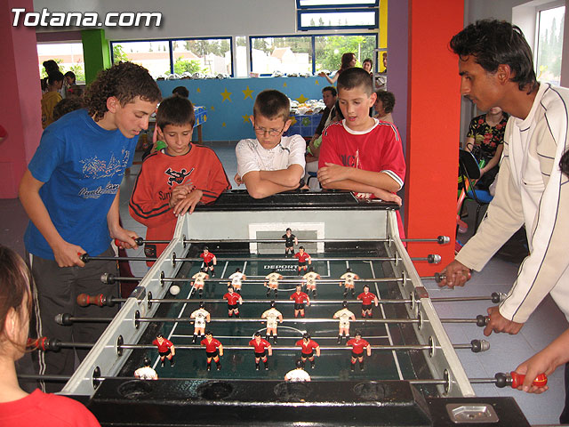 SE INAUGURAN LOS TRABAJOS REALIZADOS EN LA EDUTECA PARCHIS DEL CENTRO SOCIAL EN EL BARRIO DEL PARRAL - 11