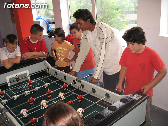 SE INAUGURAN LOS TRABAJOS REALIZADOS EN LA EDUTECA PARCHIS DEL CENTRO SOCIAL EN EL BARRIO DEL PARRAL - 12