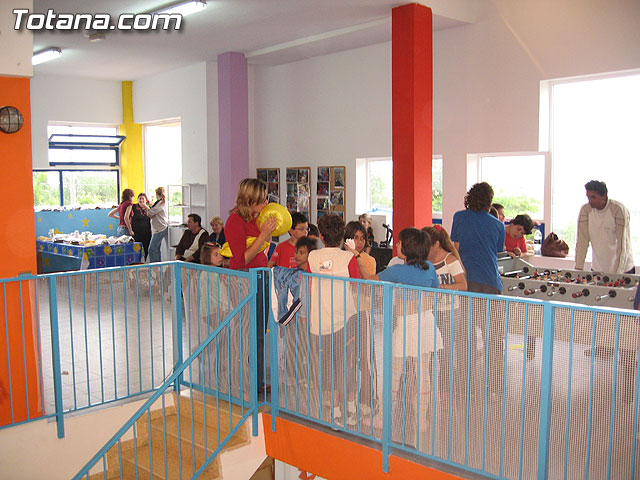 SE INAUGURAN LOS TRABAJOS REALIZADOS EN LA EDUTECA PARCHIS DEL CENTRO SOCIAL EN EL BARRIO DEL PARRAL - 17