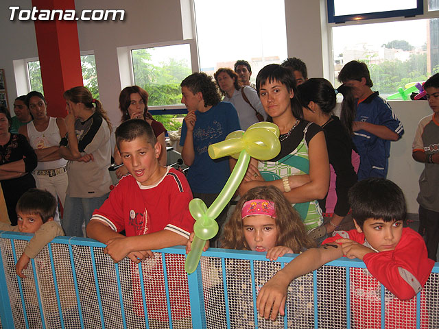 SE INAUGURAN LOS TRABAJOS REALIZADOS EN LA EDUTECA PARCHIS DEL CENTRO SOCIAL EN EL BARRIO DEL PARRAL - 21