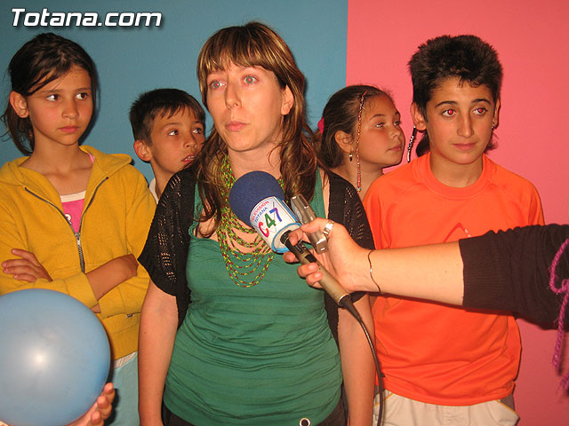 SE INAUGURAN LOS TRABAJOS REALIZADOS EN LA EDUTECA PARCHIS DEL CENTRO SOCIAL EN EL BARRIO DEL PARRAL - 22