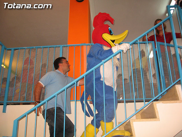 SE INAUGURAN LOS TRABAJOS REALIZADOS EN LA EDUTECA PARCHIS DEL CENTRO SOCIAL EN EL BARRIO DEL PARRAL - 25