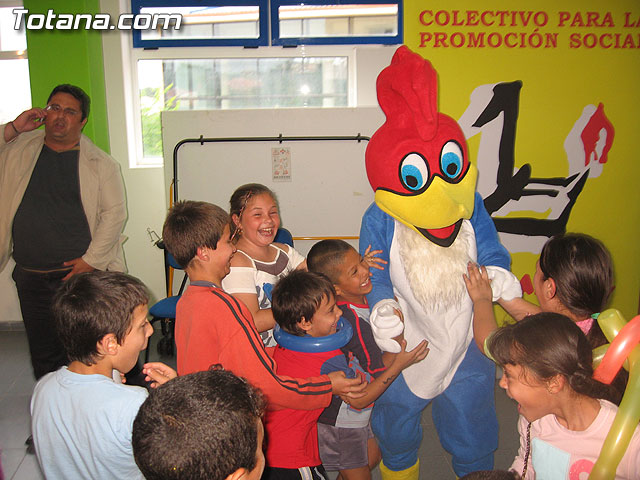 SE INAUGURAN LOS TRABAJOS REALIZADOS EN LA EDUTECA PARCHIS DEL CENTRO SOCIAL EN EL BARRIO DEL PARRAL - 26