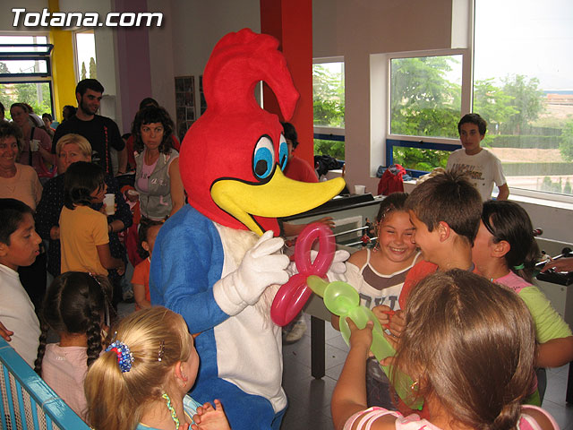 SE INAUGURAN LOS TRABAJOS REALIZADOS EN LA EDUTECA PARCHIS DEL CENTRO SOCIAL EN EL BARRIO DEL PARRAL - 27