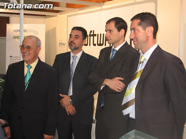 TOTANA.COM ESTUVO PRESENTE EN SICARM 2006, QUE FUE INAUGURADO POR  EL CONSEJERO DE INDUSTRIA Y MEDIO AMBIENTE, BENITO MERCADER Y QUE HA REGISTRADO UN RECORD DE ASISTENCIA - 10