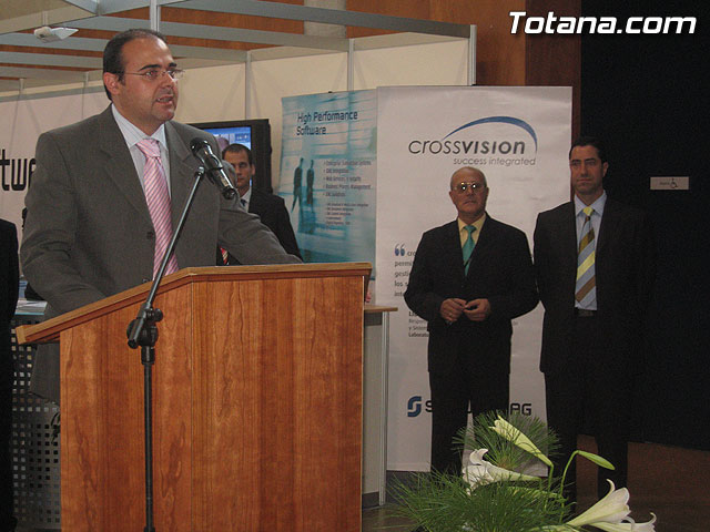 TOTANA.COM ESTUVO PRESENTE EN SICARM 2006, QUE FUE INAUGURADO POR  EL CONSEJERO DE INDUSTRIA Y MEDIO AMBIENTE, BENITO MERCADER Y QUE HA REGISTRADO UN RECORD DE ASISTENCIA - 2