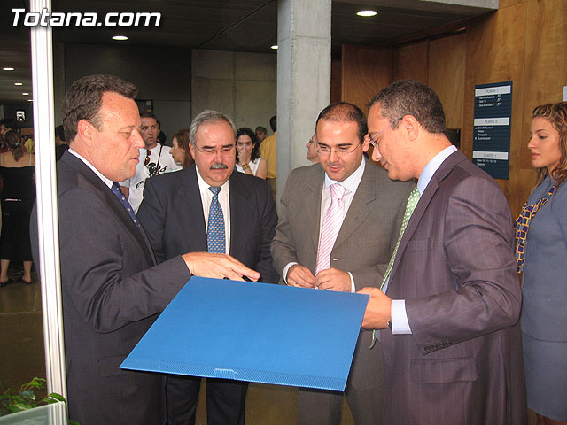 TOTANA.COM ESTUVO PRESENTE EN SICARM 2006, QUE FUE INAUGURADO POR  EL CONSEJERO DE INDUSTRIA Y MEDIO AMBIENTE, BENITO MERCADER Y QUE HA REGISTRADO UN RECORD DE ASISTENCIA - 6
