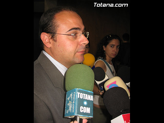 TOTANA.COM ESTUVO PRESENTE EN SICARM 2006, QUE FUE INAUGURADO POR  EL CONSEJERO DE INDUSTRIA Y MEDIO AMBIENTE, BENITO MERCADER Y QUE HA REGISTRADO UN RECORD DE ASISTENCIA - 8