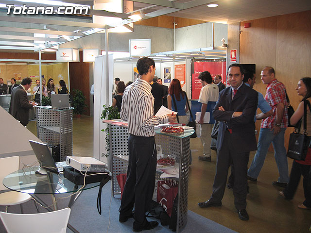 TOTANA.COM ESTUVO PRESENTE EN SICARM 2006, QUE FUE INAUGURADO POR  EL CONSEJERO DE INDUSTRIA Y MEDIO AMBIENTE, BENITO MERCADER Y QUE HA REGISTRADO UN RECORD DE ASISTENCIA - 12