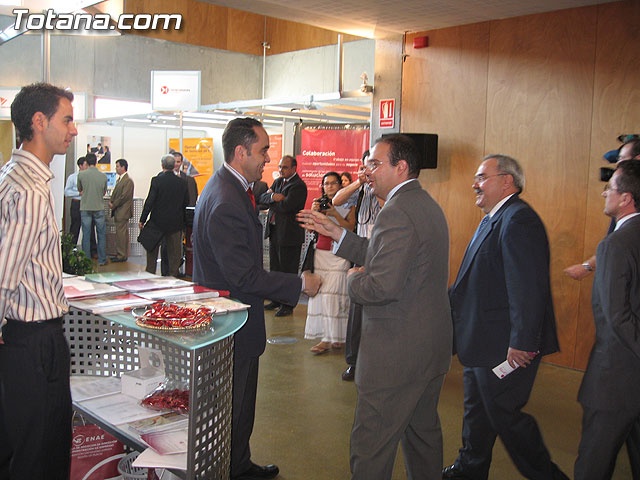 TOTANA.COM ESTUVO PRESENTE EN SICARM 2006, QUE FUE INAUGURADO POR  EL CONSEJERO DE INDUSTRIA Y MEDIO AMBIENTE, BENITO MERCADER Y QUE HA REGISTRADO UN RECORD DE ASISTENCIA - 14
