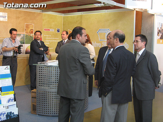 TOTANA.COM ESTUVO PRESENTE EN SICARM 2006, QUE FUE INAUGURADO POR  EL CONSEJERO DE INDUSTRIA Y MEDIO AMBIENTE, BENITO MERCADER Y QUE HA REGISTRADO UN RECORD DE ASISTENCIA - 20