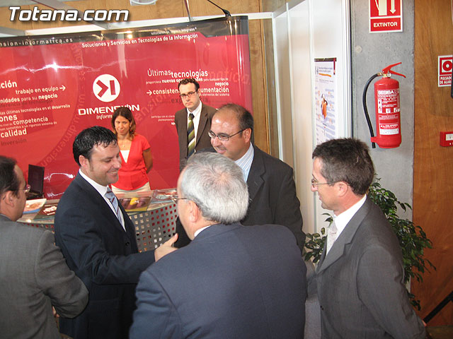 TOTANA.COM ESTUVO PRESENTE EN SICARM 2006, QUE FUE INAUGURADO POR  EL CONSEJERO DE INDUSTRIA Y MEDIO AMBIENTE, BENITO MERCADER Y QUE HA REGISTRADO UN RECORD DE ASISTENCIA - 15