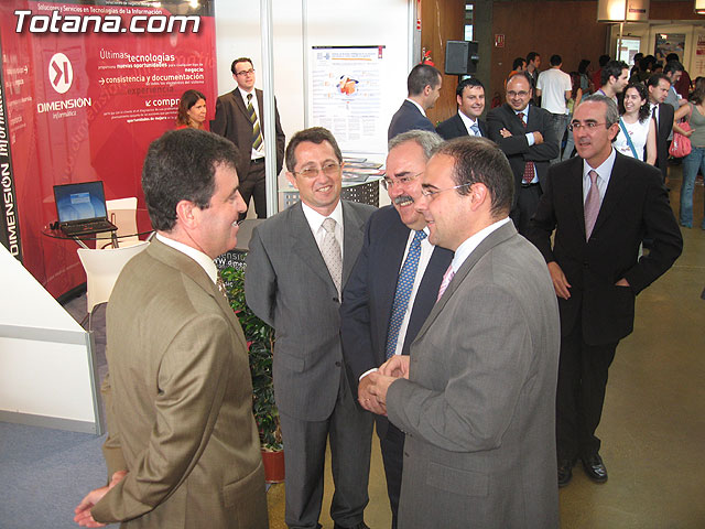 TOTANA.COM ESTUVO PRESENTE EN SICARM 2006, QUE FUE INAUGURADO POR  EL CONSEJERO DE INDUSTRIA Y MEDIO AMBIENTE, BENITO MERCADER Y QUE HA REGISTRADO UN RECORD DE ASISTENCIA - 18