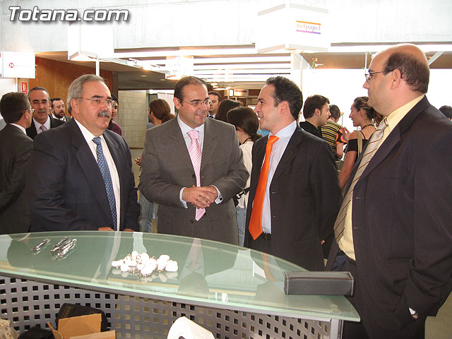 TOTANA.COM ESTUVO PRESENTE EN SICARM 2006, QUE FUE INAUGURADO POR  EL CONSEJERO DE INDUSTRIA Y MEDIO AMBIENTE, BENITO MERCADER Y QUE HA REGISTRADO UN RECORD DE ASISTENCIA - 22