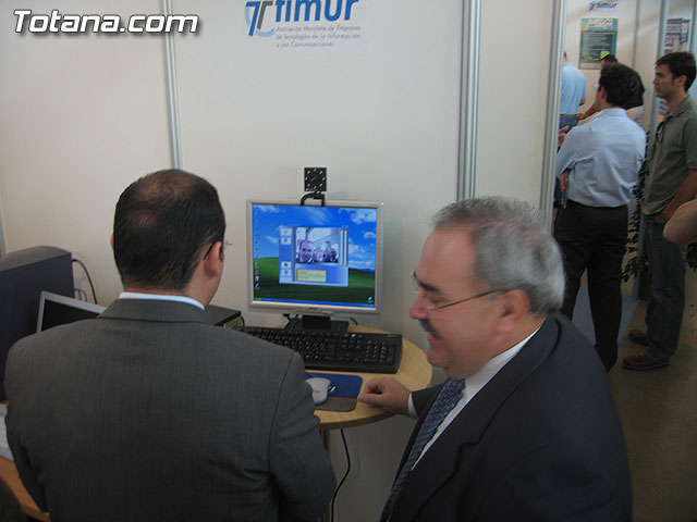 TOTANA.COM ESTUVO PRESENTE EN SICARM 2006, QUE FUE INAUGURADO POR  EL CONSEJERO DE INDUSTRIA Y MEDIO AMBIENTE, BENITO MERCADER Y QUE HA REGISTRADO UN RECORD DE ASISTENCIA - 24
