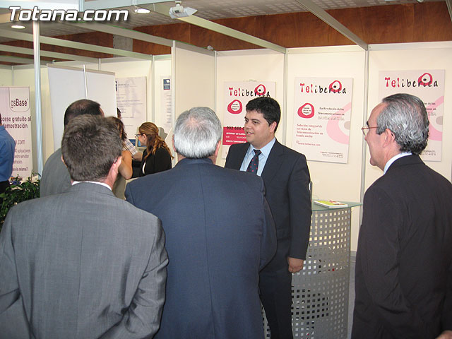TOTANA.COM ESTUVO PRESENTE EN SICARM 2006, QUE FUE INAUGURADO POR  EL CONSEJERO DE INDUSTRIA Y MEDIO AMBIENTE, BENITO MERCADER Y QUE HA REGISTRADO UN RECORD DE ASISTENCIA - 25