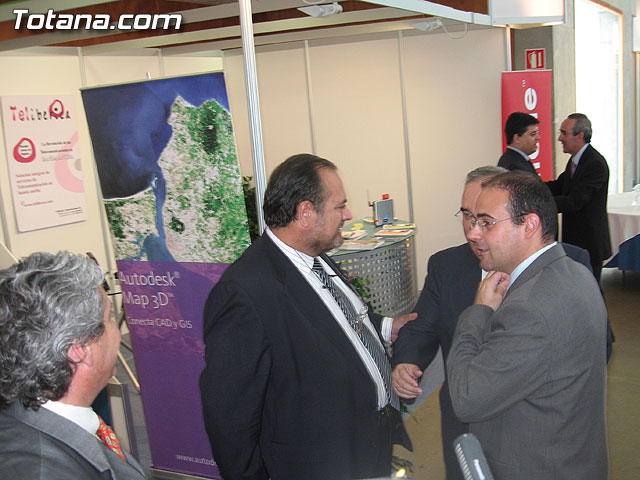 TOTANA.COM ESTUVO PRESENTE EN SICARM 2006, QUE FUE INAUGURADO POR  EL CONSEJERO DE INDUSTRIA Y MEDIO AMBIENTE, BENITO MERCADER Y QUE HA REGISTRADO UN RECORD DE ASISTENCIA - 26