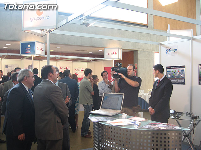 TOTANA.COM ESTUVO PRESENTE EN SICARM 2006, QUE FUE INAUGURADO POR  EL CONSEJERO DE INDUSTRIA Y MEDIO AMBIENTE, BENITO MERCADER Y QUE HA REGISTRADO UN RECORD DE ASISTENCIA - 29