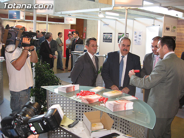 TOTANA.COM ESTUVO PRESENTE EN SICARM 2006, QUE FUE INAUGURADO POR  EL CONSEJERO DE INDUSTRIA Y MEDIO AMBIENTE, BENITO MERCADER Y QUE HA REGISTRADO UN RECORD DE ASISTENCIA - 31