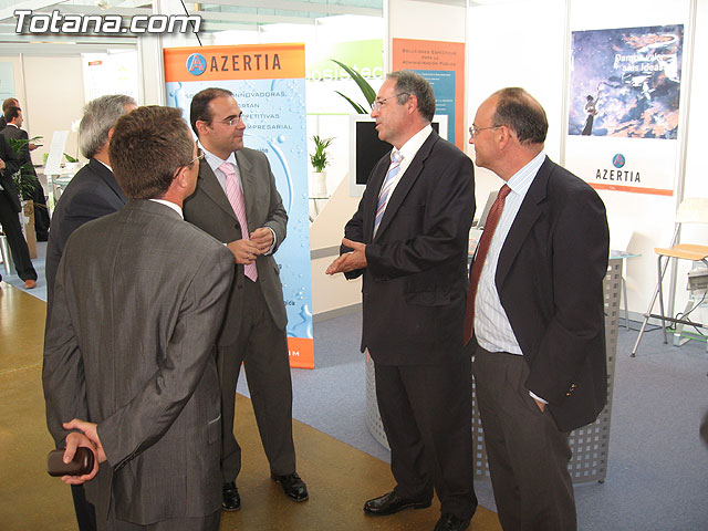 TOTANA.COM ESTUVO PRESENTE EN SICARM 2006, QUE FUE INAUGURADO POR  EL CONSEJERO DE INDUSTRIA Y MEDIO AMBIENTE, BENITO MERCADER Y QUE HA REGISTRADO UN RECORD DE ASISTENCIA - 40