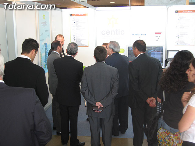 TOTANA.COM ESTUVO PRESENTE EN SICARM 2006, QUE FUE INAUGURADO POR  EL CONSEJERO DE INDUSTRIA Y MEDIO AMBIENTE, BENITO MERCADER Y QUE HA REGISTRADO UN RECORD DE ASISTENCIA - 33