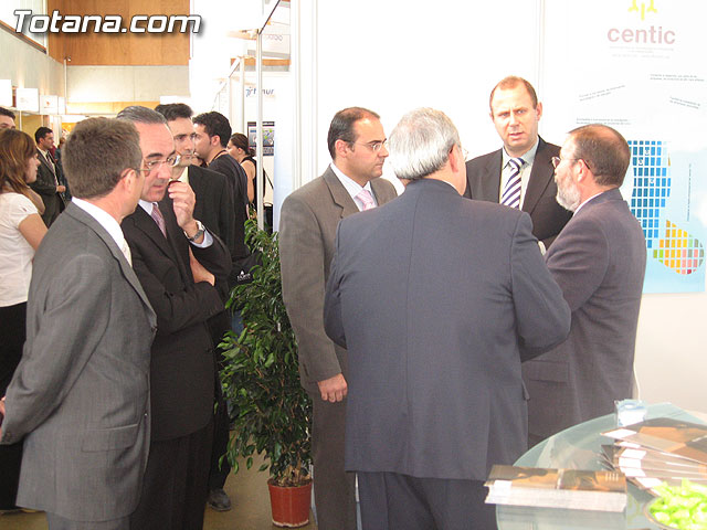 TOTANA.COM ESTUVO PRESENTE EN SICARM 2006, QUE FUE INAUGURADO POR  EL CONSEJERO DE INDUSTRIA Y MEDIO AMBIENTE, BENITO MERCADER Y QUE HA REGISTRADO UN RECORD DE ASISTENCIA - 35
