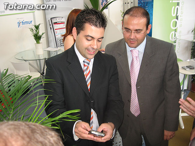 TOTANA.COM ESTUVO PRESENTE EN SICARM 2006, QUE FUE INAUGURADO POR  EL CONSEJERO DE INDUSTRIA Y MEDIO AMBIENTE, BENITO MERCADER Y QUE HA REGISTRADO UN RECORD DE ASISTENCIA - 39
