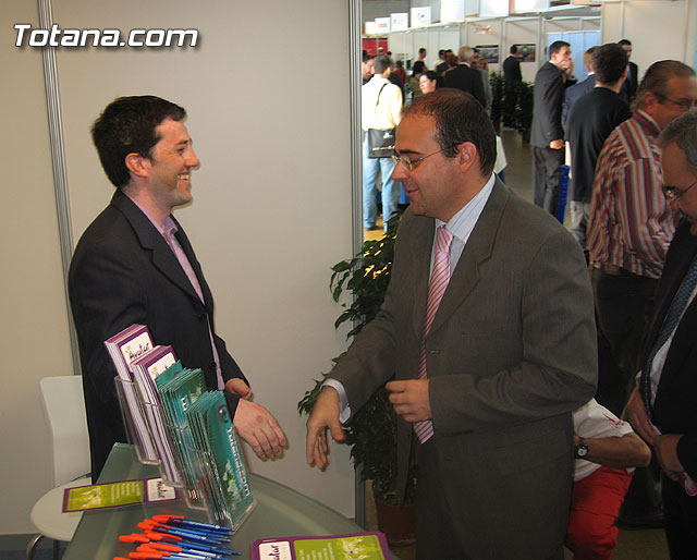 TOTANA.COM ESTUVO PRESENTE EN SICARM 2006, QUE FUE INAUGURADO POR  EL CONSEJERO DE INDUSTRIA Y MEDIO AMBIENTE, BENITO MERCADER Y QUE HA REGISTRADO UN RECORD DE ASISTENCIA - 41