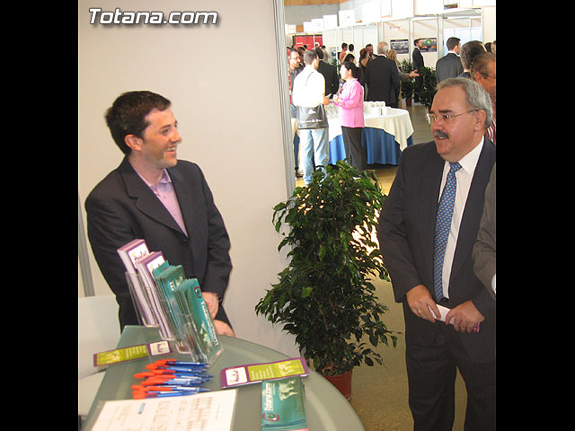 TOTANA.COM ESTUVO PRESENTE EN SICARM 2006, QUE FUE INAUGURADO POR  EL CONSEJERO DE INDUSTRIA Y MEDIO AMBIENTE, BENITO MERCADER Y QUE HA REGISTRADO UN RECORD DE ASISTENCIA - 42
