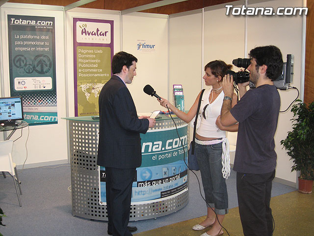 TOTANA.COM ESTUVO PRESENTE EN SICARM 2006, QUE FUE INAUGURADO POR  EL CONSEJERO DE INDUSTRIA Y MEDIO AMBIENTE, BENITO MERCADER Y QUE HA REGISTRADO UN RECORD DE ASISTENCIA - 48