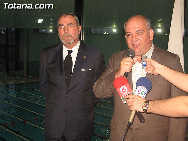 AUTORIDADES LOCALES INAUGURAN UNA GALERA DE TIRO DE ARMAS NEUMTICAS EN LOS STANOS DE LA PISCINA MUNICIPAL CUBIERTA - 17