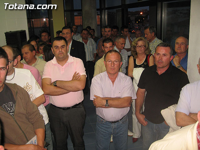 AUTORIDADES LOCALES INAUGURAN UNA GALERA DE TIRO DE ARMAS NEUMTICAS EN LOS STANOS DE LA PISCINA MUNICIPAL CUBIERTA - 18