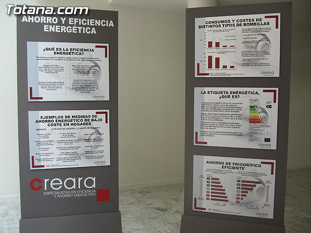 ALUMNOS CENTROS ENSEÑANZA VISITARÁN EXPOSICIÓN SOBRE ENERGÍAS RENOVABLES Y AHORRO ENERGÉTICO EN EL AYUNTAMIENTO - 4