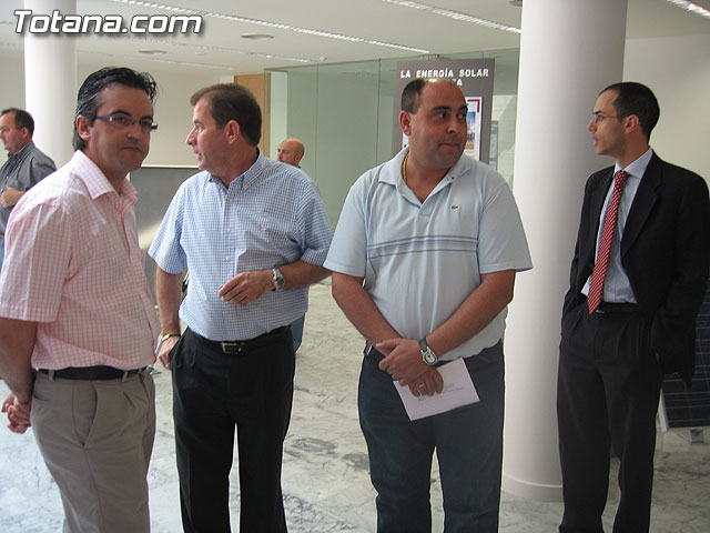 ALUMNOS CENTROS ENSEÑANZA VISITARÁN EXPOSICIÓN SOBRE ENERGÍAS RENOVABLES Y AHORRO ENERGÉTICO EN EL AYUNTAMIENTO - 13