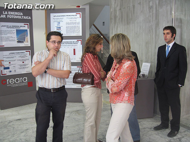 ALUMNOS CENTROS ENSEANZA VISITARN EXPOSICIN SOBRE ENERGAS RENOVABLES Y AHORRO ENERGTICO EN EL AYUNTAMIENTO - 14