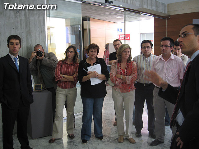 ALUMNOS CENTROS ENSEANZA VISITARN EXPOSICIN SOBRE ENERGAS RENOVABLES Y AHORRO ENERGTICO EN EL AYUNTAMIENTO - 15