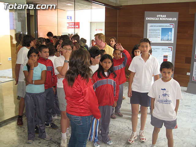 ALUMNOS CENTROS ENSEÑANZA VISITARÁN EXPOSICIÓN SOBRE ENERGÍAS RENOVABLES Y AHORRO ENERGÉTICO EN EL AYUNTAMIENTO - 22