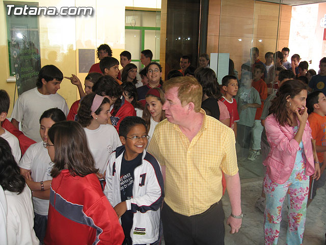 ALUMNOS CENTROS ENSEÑANZA VISITARÁN EXPOSICIÓN SOBRE ENERGÍAS RENOVABLES Y AHORRO ENERGÉTICO EN EL AYUNTAMIENTO - 23