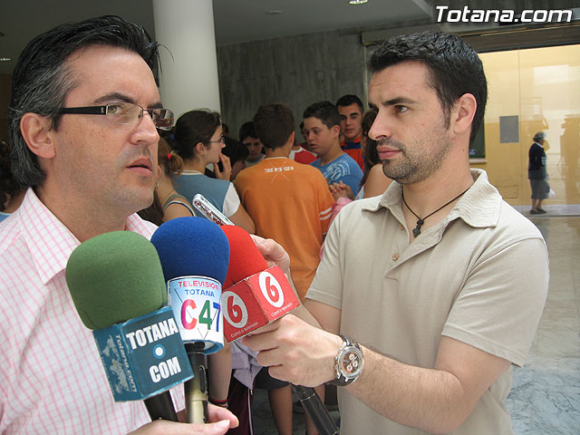 ALUMNOS CENTROS ENSEANZA VISITARN EXPOSICIN SOBRE ENERGAS RENOVABLES Y AHORRO ENERGTICO EN EL AYUNTAMIENTO - 29