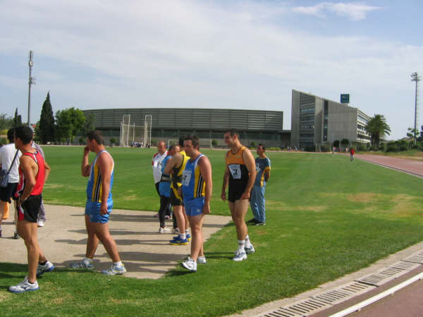 DOS ALUMNOS TOTANEROS DEL CENTRO OCUPACIONAL JOSÉ MOYÁ TRILLA, ENTRE LOS CINCO MEJORES DE ESPAÑA EN EL CAMPEONATO DE ATLETISMO PARA DISCAPACITADOS PSÍQUICOS (2006) - 4