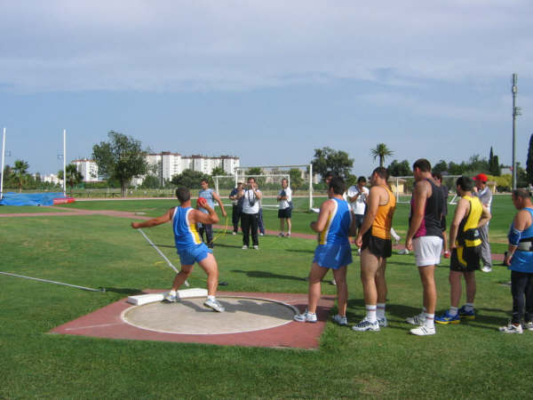 DOS ALUMNOS TOTANEROS DEL CENTRO OCUPACIONAL JOSÉ MOYÁ TRILLA, ENTRE LOS CINCO MEJORES DE ESPAÑA EN EL CAMPEONATO DE ATLETISMO PARA DISCAPACITADOS PSÍQUICOS (2006) - 5